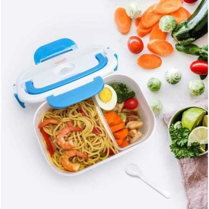 Кутия за храна с ел. подгряване 1.5л 12/24V и 220V