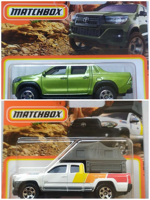 15.05.26 Hot Wheels / Matchbox / Majorette Toyota