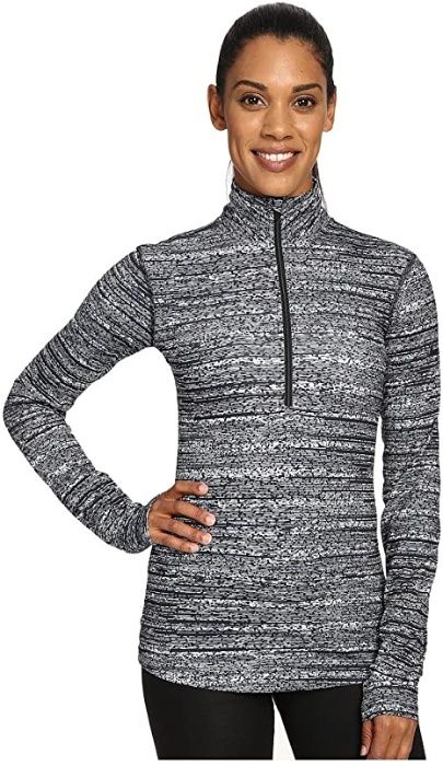 Найк Nike Pro Dri Fit warm static shirt женска блуза фланела размер М