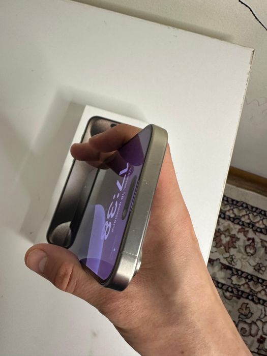 Айфон 15про Макс Е сим