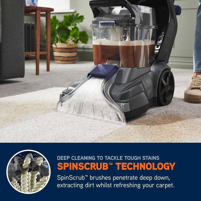 Перяща прахосмукачка за килими Vax SpinScrub Power Plus, 1200W