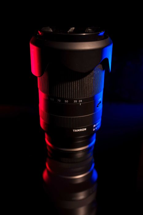 Obiectiv Tamron 28–200mm f/2.8–5.6 Di III RXD Sony E-Mount