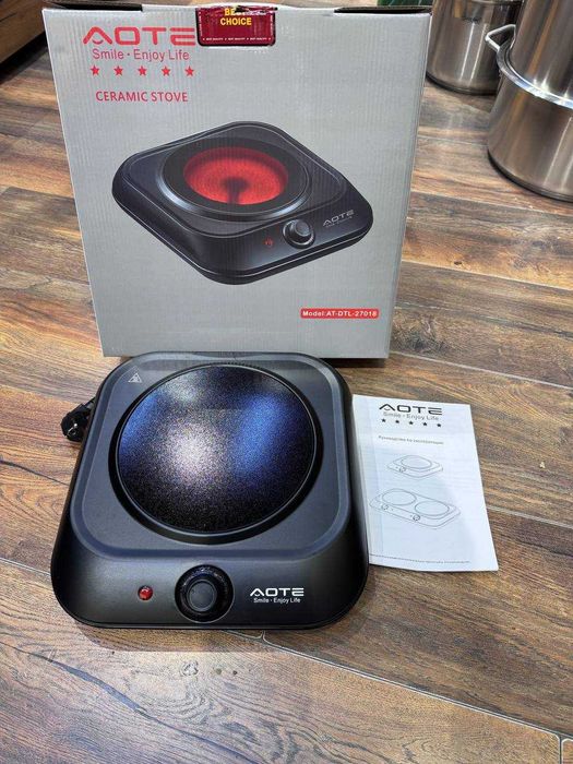 Плита электрическая Aote +доставка