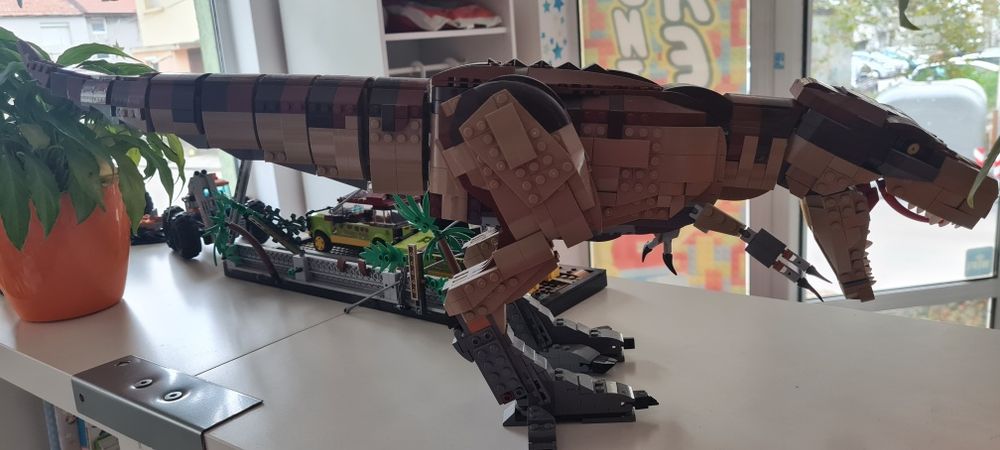 Lego jurassic park