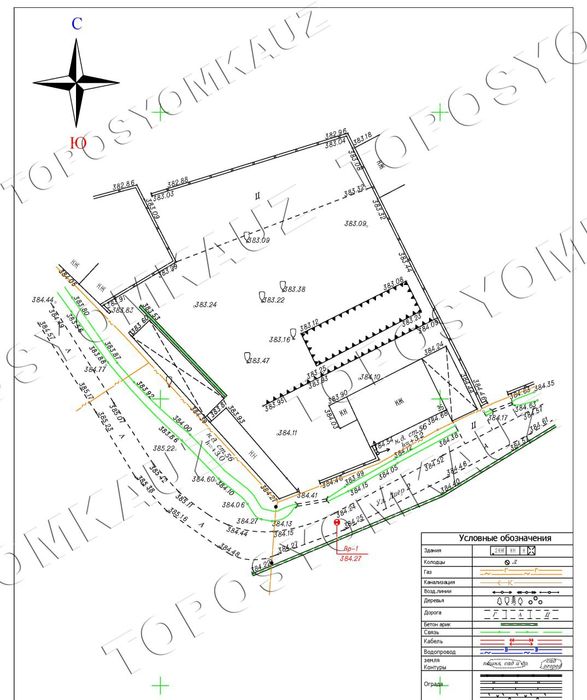Архитектура Дизайн & Геодезических работ