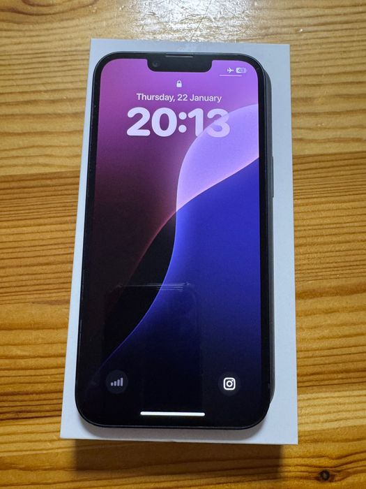 Iphone 14 128GB с кутия и кабел