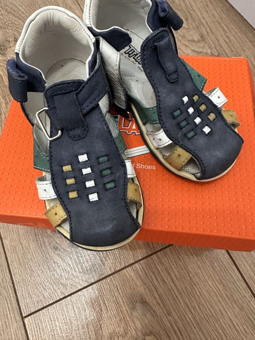 Детские сандали для мальчика