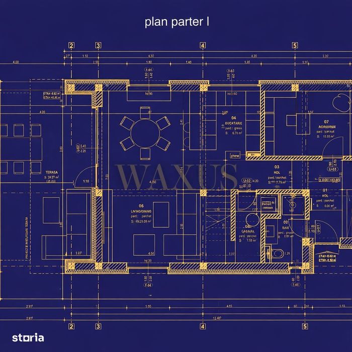 Casa Individuala - SU 136MP | ST 700MP | Partial Finisata - Chinteni