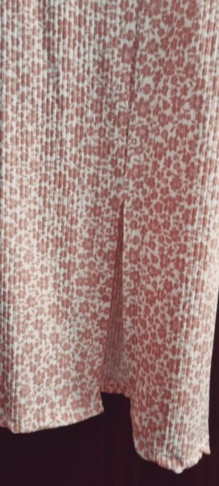 Rochie vara roz prafuit