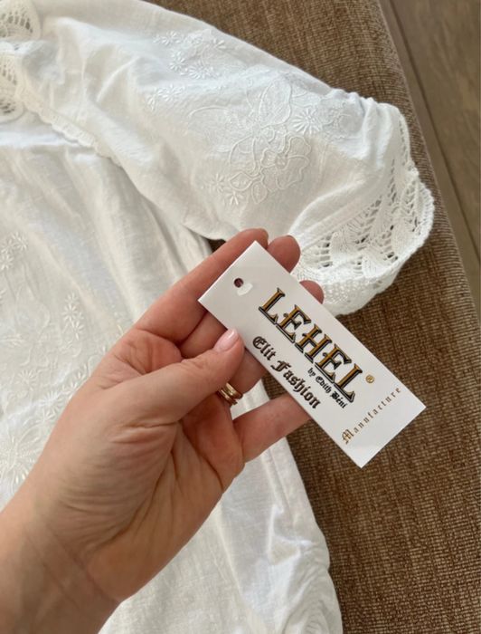 Ie brodata noua marime S Lehel by Edith Beni