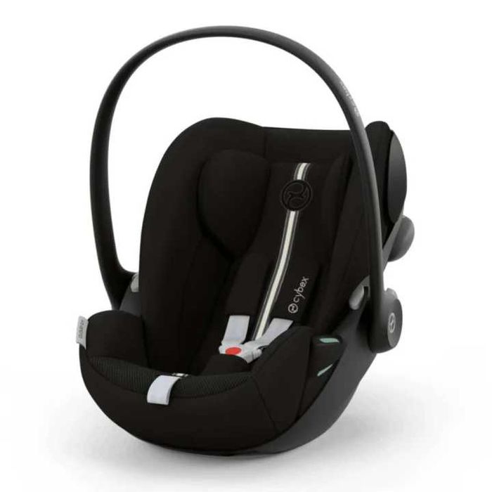 Стол за кола Cybex Cloud G i-Size Plus, черен, с адаптери