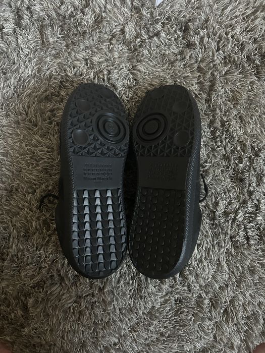 Black Maison margiela gats