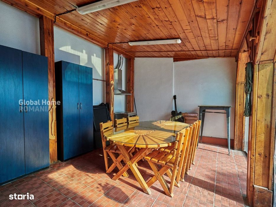 Casa 6 camere P+1+M | Bucurestii Noi | Metrou | Parcare | Sistem fotov