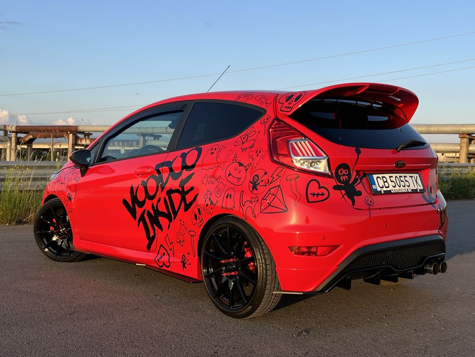 Ford Fiesta ST 1.6 ecoBOOST