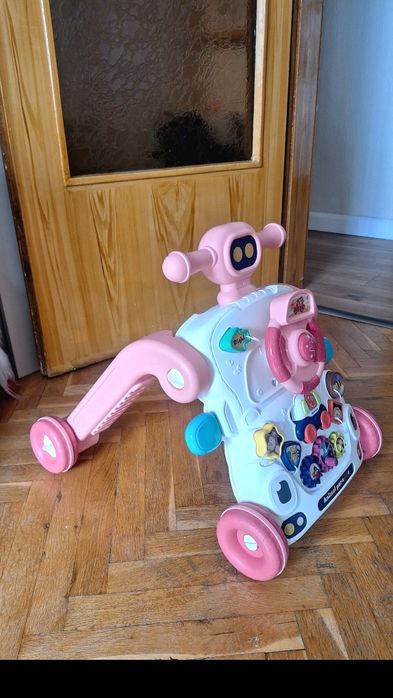 Бебешки уокър/проходилка 4 в 1