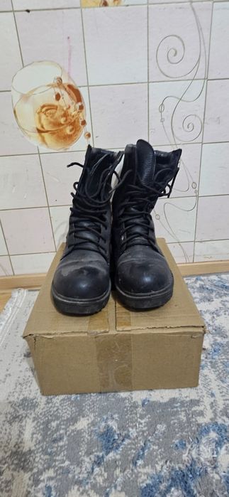 Берцы военная обувь