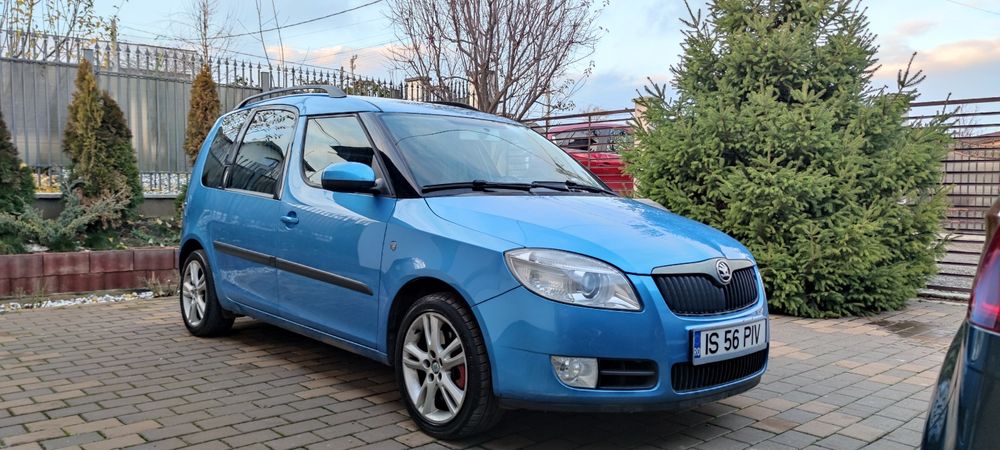 Skoda roomster *