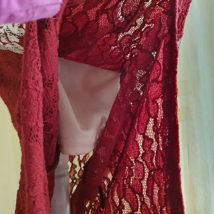 Rochie de seara din dantela mulata