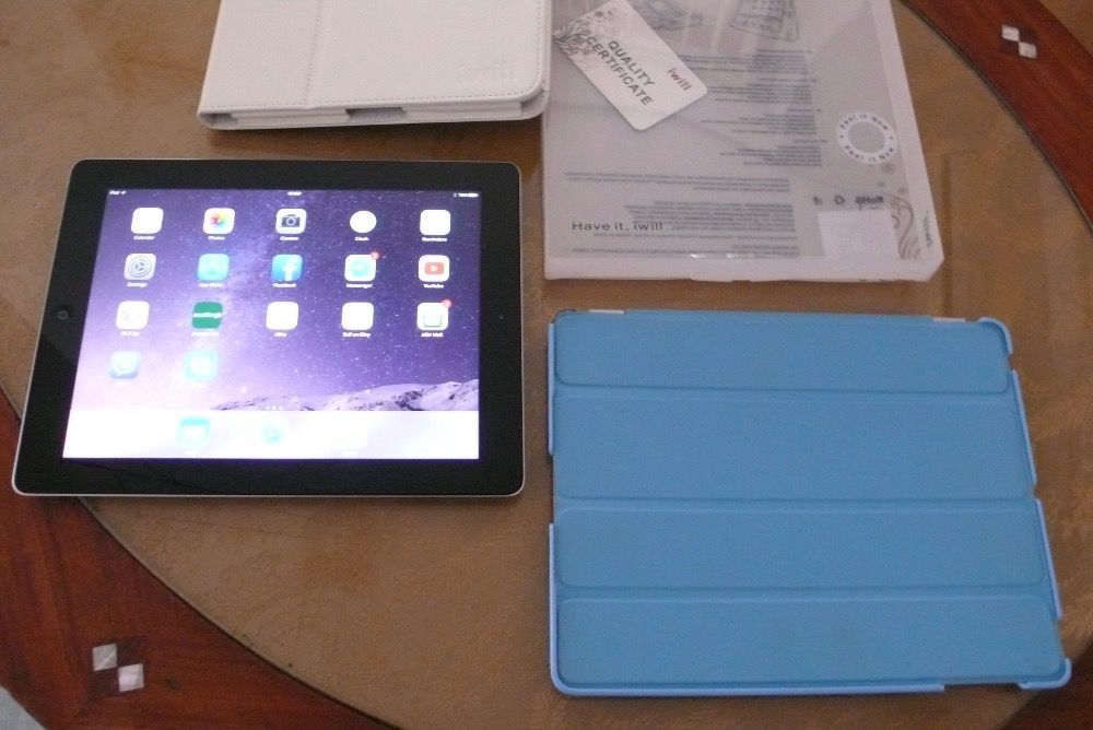 ЗАМЯНА- AppleIPAD 4 Generation-16GB КАТО НОВ!Перф. състояние