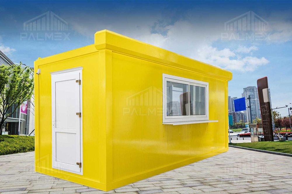Container birou acte auto, chowroom, cafenea, fastfood Bucuresti ...