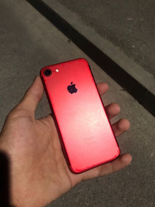Iphone 7 128 gb red