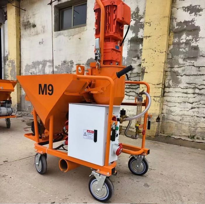 Штукатурная станция агрегат