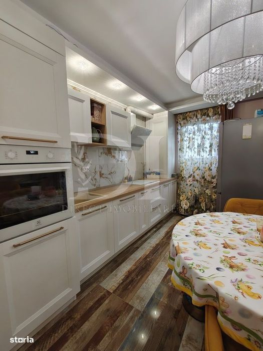 Apartament modern cu 3 camere | zona Vivo – Florești