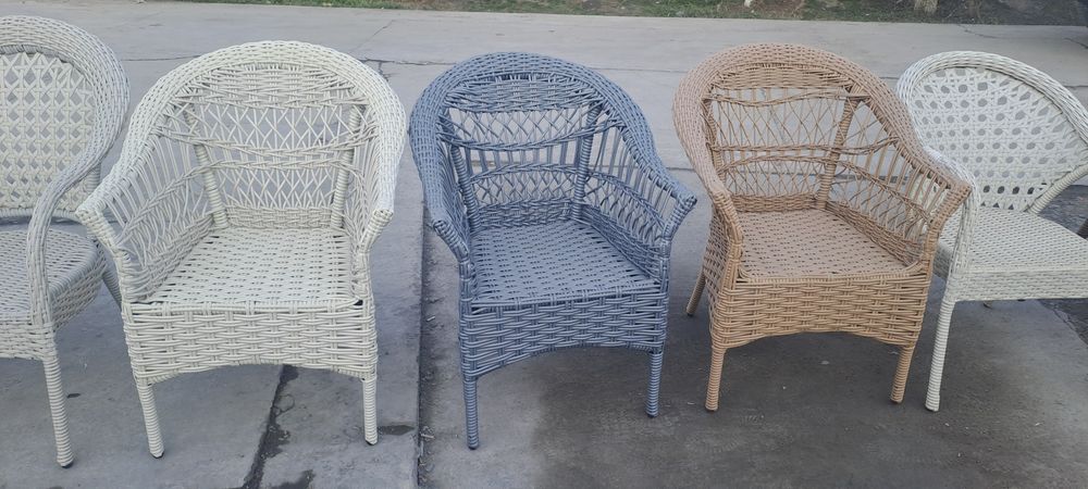 Optim ratan stol stullar