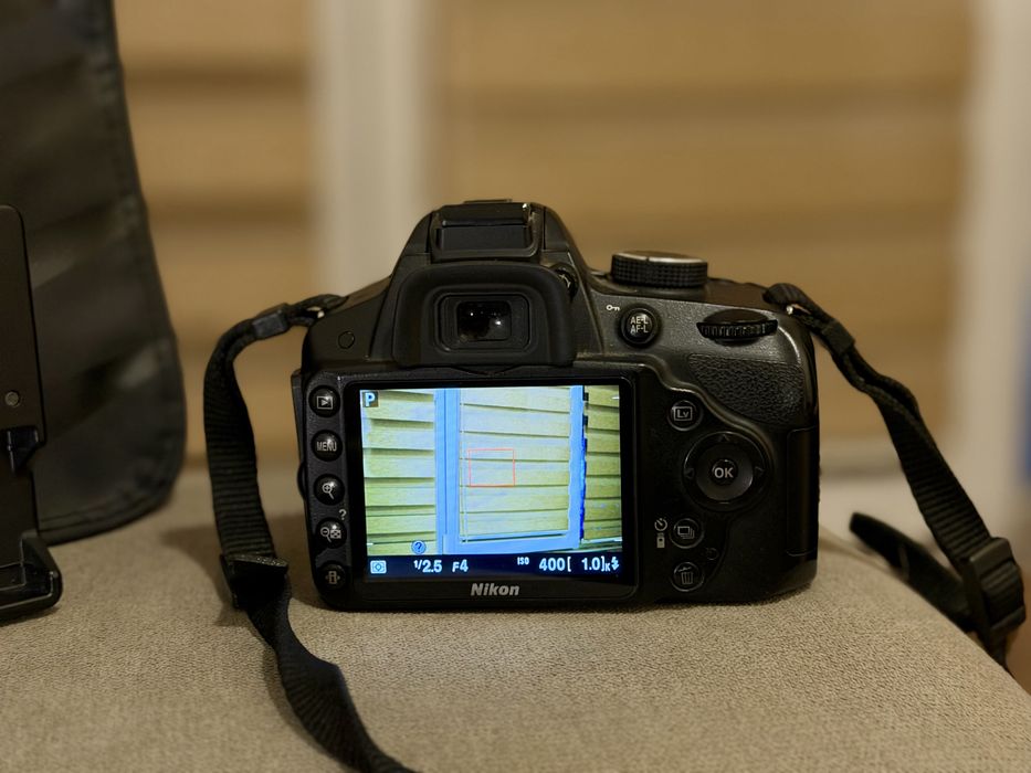 Фотоапарат Nikon D3200, AF-S NIKKOR 18-55mm