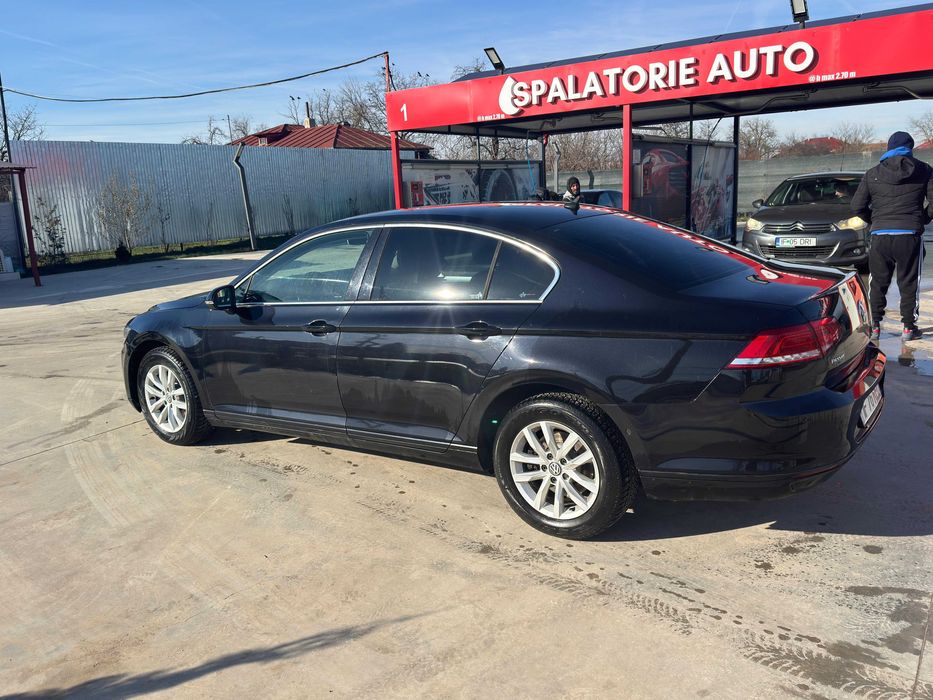 Vand Passat b8 Sedan 2016 automat DSG motor 2.0, 150hp,