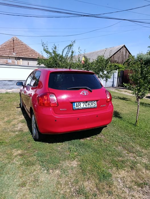 Vand Toyota Auris