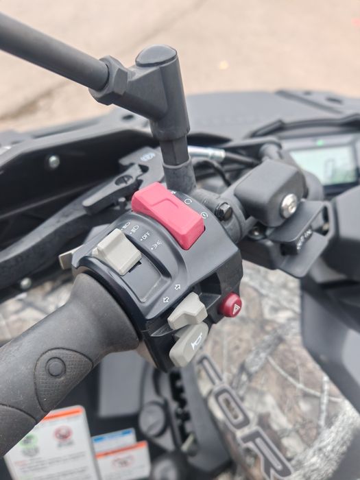Atv Cf Moto 625 L 2023 Înmatriculat