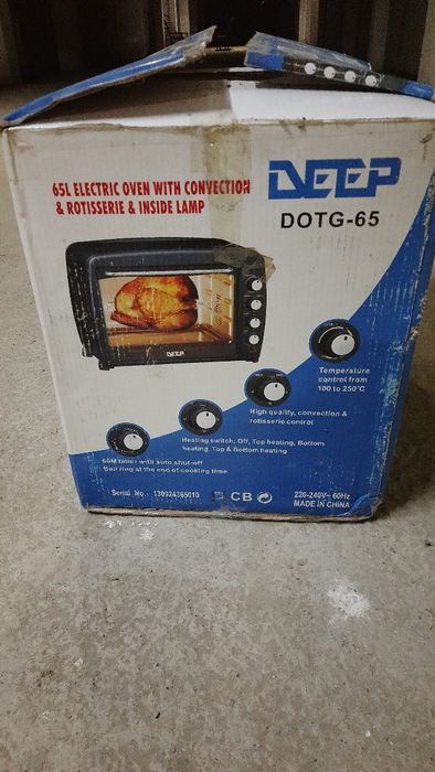 Электро духовка (печь) сотилади