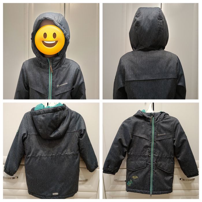 Продам куртку на девочку демисезонная