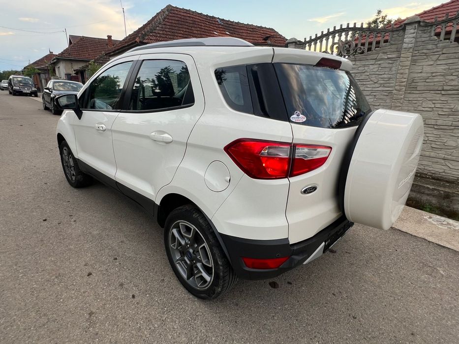 Ford Ecosport ,Benzina,2014,Rate/Cash,Garantie