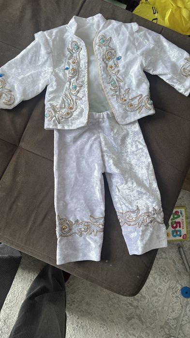 Национальный костюм на Тусаукесер