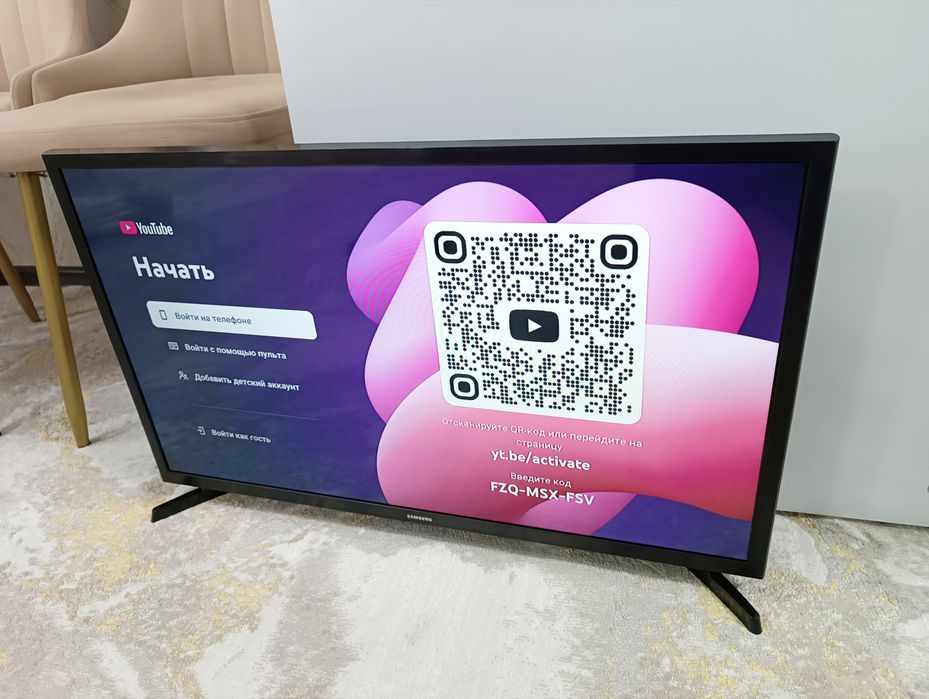 ТЕЛЕВИЗОР Samsung Смарт ТВ.