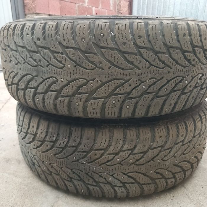 Шины зимние шипованные