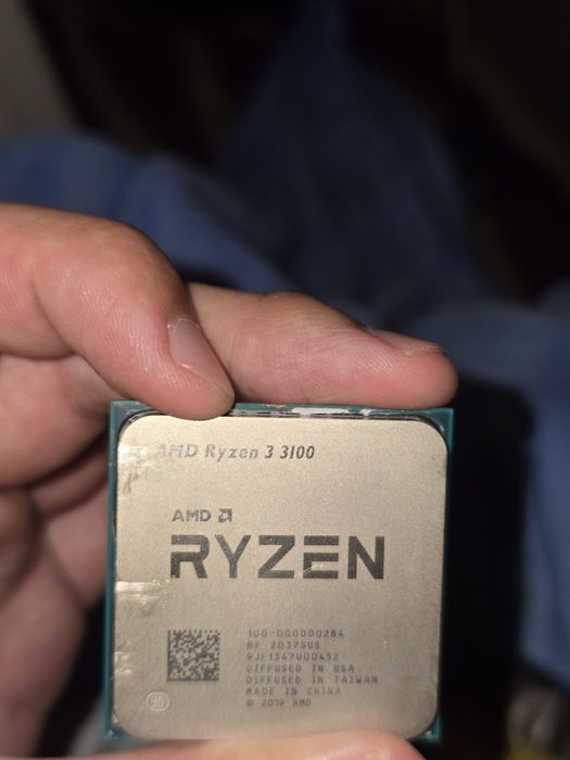 Процессор Ryzen 3 3100