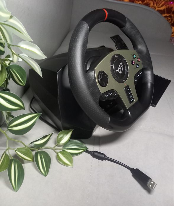 Игровой Руль 900° DEXP