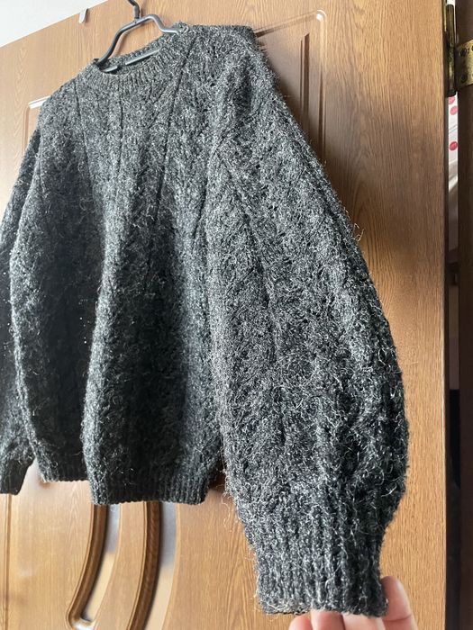 Bluza tricotata manual