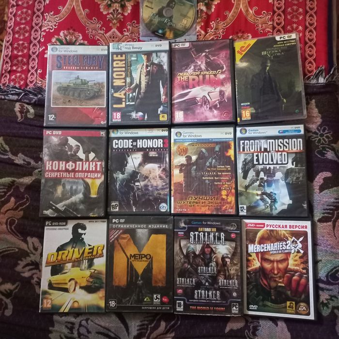 Игры Ps2,Ps1.Ps one ,PC