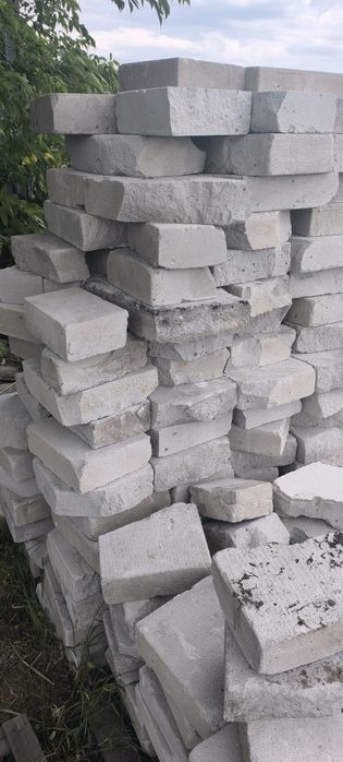 Перегородочный газоблок(лом) 100×300×600мм
