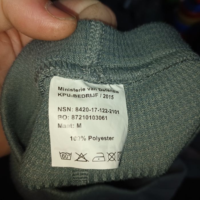 LongJohns, underpants, budigăi, surplus Dutch army.