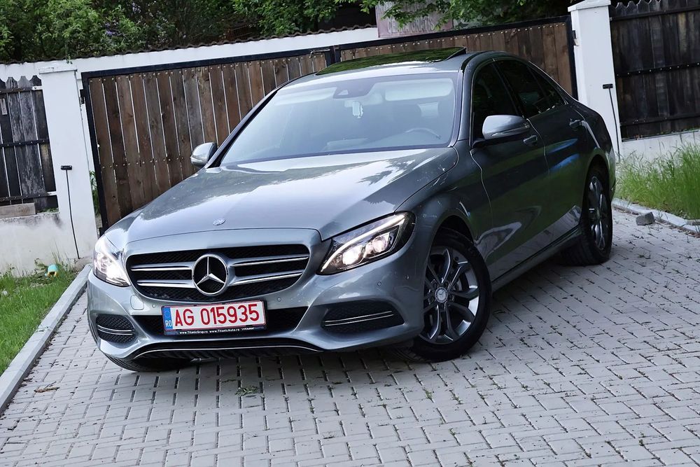 Mercedes-Benz C automata c 220 euro 6 traa full