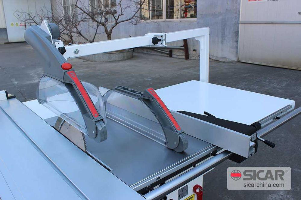 Форматно разкройващ циркуляр модел SEGA 350 - 3200 мм , 5.5 кВт