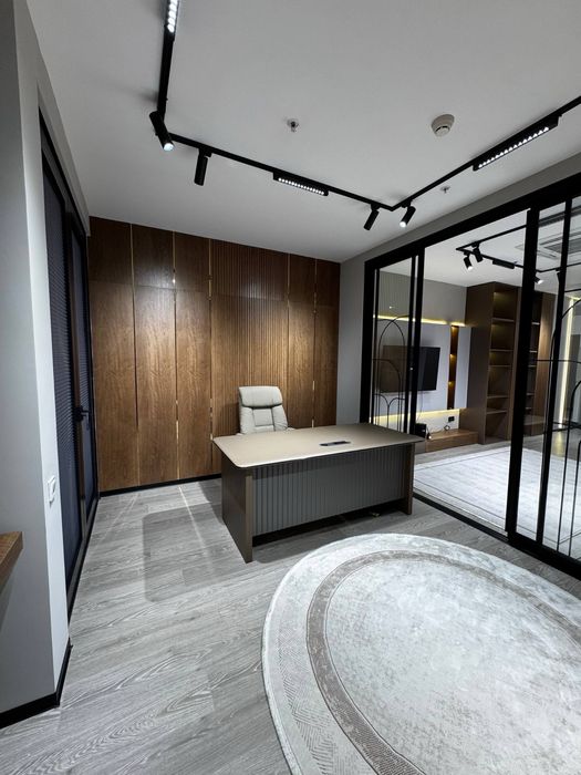 NEST ONE панорамный вид на Hilton Tashkent City Park