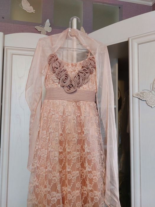 Шикарный наряд для девочки подростка