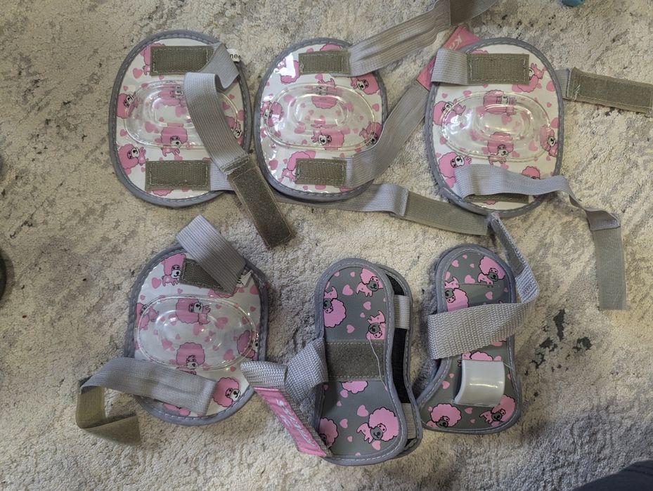 Детские ролики, размер увеличивается