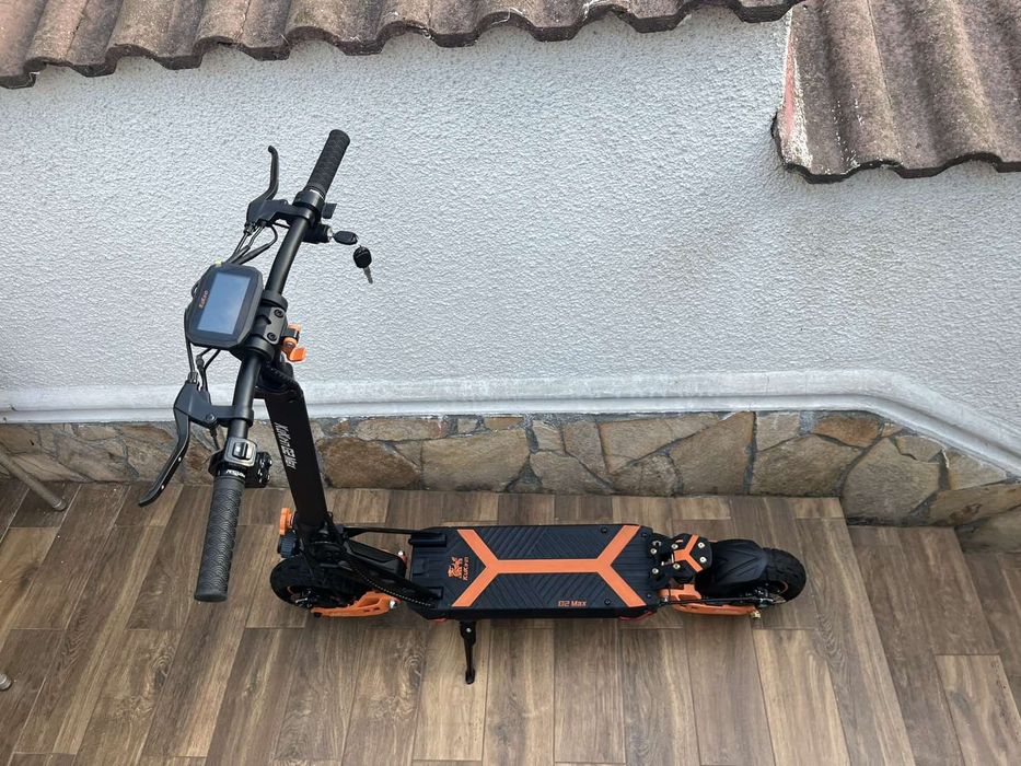 Електрическа тротинетка Kukirin G2 MAX 2025, с Гаранция